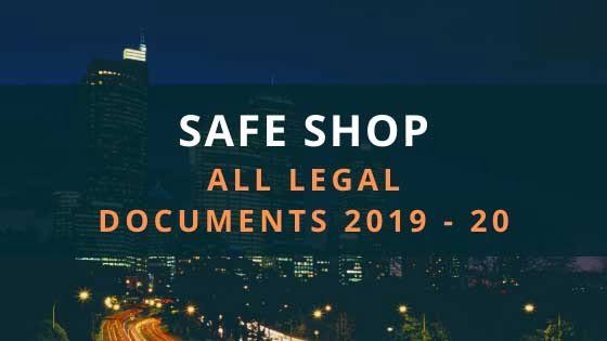 Safe Shop All Legal Documents