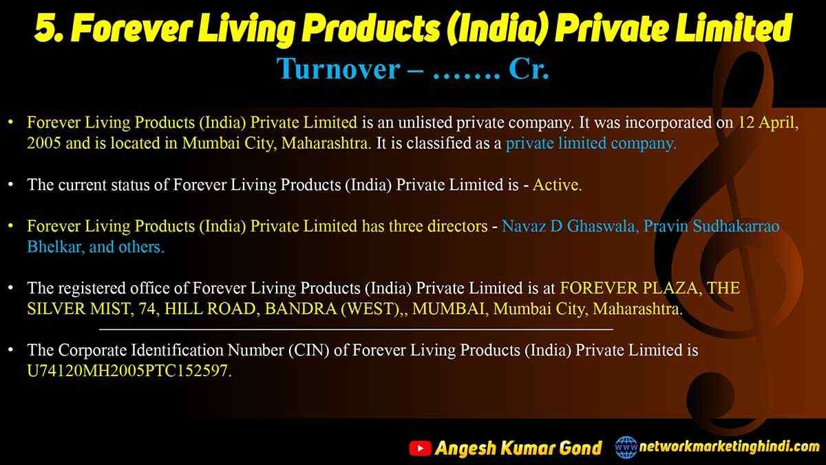 Direct Selling Company 2021